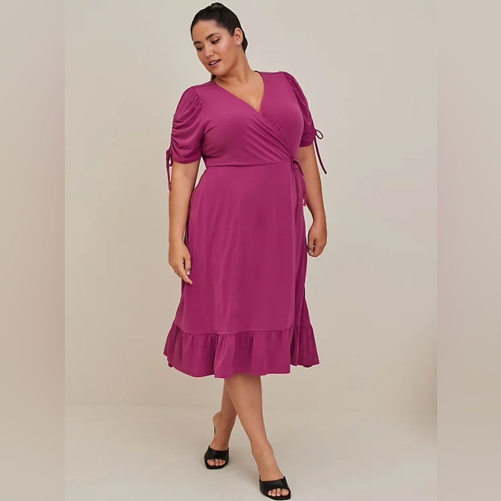 TORRID NWT Studio Knit midi DRESS